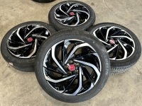 19 inch originele velgen + zomerbanden DS4 DS7 crossback 9826722677