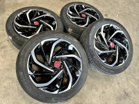 19 inch originele velgen + zomerbanden DS4 DS7 crossback 9826722677