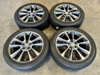 18 inch originele velgen + winterbanden Mercedes E klasse / Vito A2134011600 set 14