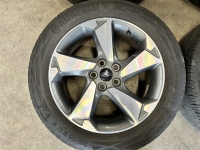 17 inch originele velgen + zomerbanden Ford Focus - Transit Connect NX7C-1007- D1A