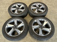 17 inch originele velgen + zomerbanden Ford Focus - Transit Connect NX7C-1007- D1A