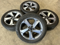 17 inch originele velgen + zomerbanden Ford Focus - Transit Connect NX7C-1007- D1A