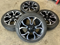 17 inch originele velgen + vierseizoenenbanden Ford Ecosport MN1J-100-AA