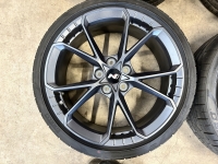 19 inch originele forged N velgen + zomerbanden Hyundai I30