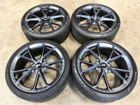19 inch originele forged N velgen + zomerbanden Hyundai I30