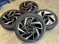 20 inch originele Montreal velgen + winterbanden Volkswagen ID.4 14B601025E 14B601025F