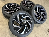 20 inch originele Montreal velgen + winterbanden Volkswagen ID.4 14B601025E 14B601025F