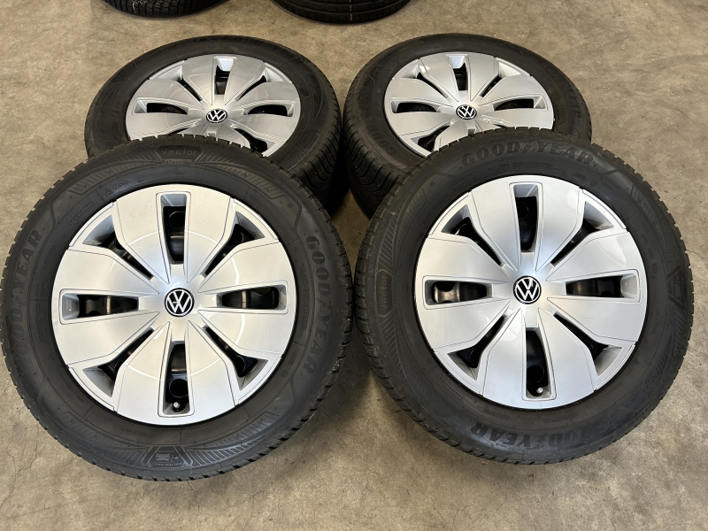 18 inch originele stalen velgen + vierseizoenenbanden Volkswagen ID.Buzz 1T3601025S 1T3601025R