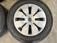 18 inch originele stalen velgen + vierseizoenenbanden Volkswagen ID.Buzz 1T3601025S 1T3601025R