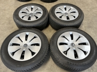 18 inch originele stalen velgen + vierseizoenenbanden Volkswagen ID.Buzz 1T3601025S 1T3601025R