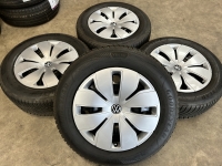 18 inch originele stalen velgen + vierseizoenenbanden Volkswagen ID.Buzz 1T3601025S 1T3601025R