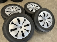 18 inch originele stalen velgen + vierseizoenenbanden Volkswagen ID.Buzz 1T3601025S 1T3601025R