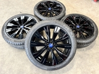 20 inch originele velgen + zomerbanden Ford Kuga MK3 (LJ6C-L2A PV4C-L2A)