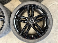 19 inch GMP fasten velgen + zomerbanden Mercedes C klasse W205