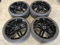 19 inch GMP fasten velgen + zomerbanden Mercedes C klasse W205