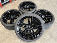 19 inch GMP fasten velgen + zomerbanden Mercedes C klasse W205