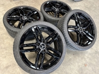 19 inch GMP fasten velgen + zomerbanden Mercedes C klasse W205