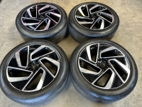 20 inch originele Montreal velgen + zomerbanden Volkswagen ID.Buzz 14B601025E 14B601025F