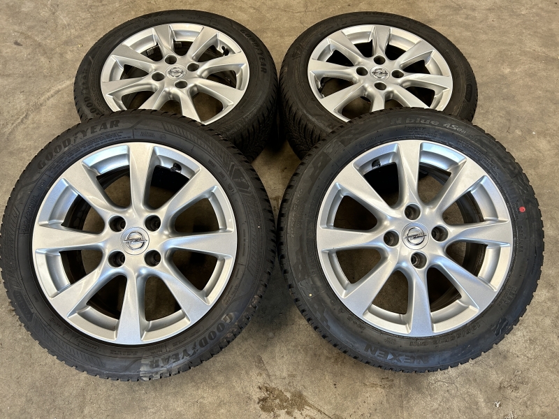 16 inch originele velgen + vierseizoenenbanden Opel Corsa F 9832274480 39182179