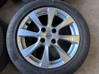 16 inch originele velgen + zomerbanden Opel Corsa F 9832274480 39182179
