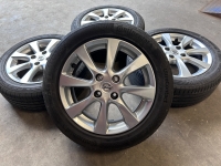 16 inch originele velgen + zomerbanden Opel Corsa F 9832274480 39182179