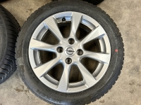 16 inch originele velgen + vierseizoenenbanden Opel Corsa F 9832274480 39182179