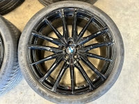 22 inch GMP sparta velgen + zomerbanden BMW X5 X6 G05 G06