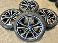 19 inch originele M velgen + winterbanden BMW X1 F48 X2 F39 style 715 M 8008616