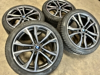 19 inch originele M velgen + winterbanden BMW X1 F48 X2 F39 style 715 M 8008616