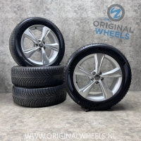 19 inch originele velgen + winterbanden Audi Q5 80A601025K set 3