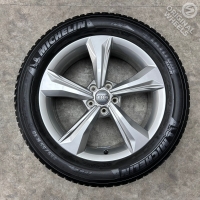 19 inch originele velgen + winterbanden Audi Q5 80A601025K set 3