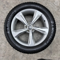 19 inch originele velgen + winterbanden Audi Q5 80A601025K set 3