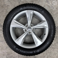19 inch originele velgen + winterbanden Audi Q5 80A601025K set 3