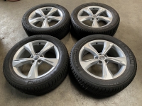 19 inch originele velgen + winterbanden Audi Q5 80A601025K set 3