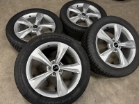 19 inch originele velgen + winterbanden Audi Q5 80A601025K set 3