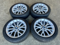 17 inch originele velgen + winterbanden BMW 1 serie F20 style 380 6796205 set 2