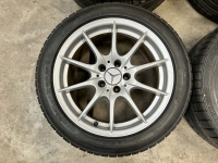 17 inch originele velgen + winterbanden Mercedes CLS A2184010002