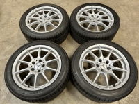 17 inch originele velgen + winterbanden Mercedes CLS A2184010002