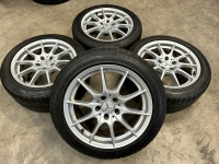 17 inch originele velgen + winterbanden Mercedes CLS A2184010002