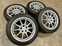 17 inch originele velgen + winterbanden Mercedes CLS A2184010002