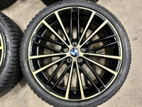 19 inch originele velgen + winterbanden BMW 3 serie G20 G21 style 635 5A2A390 / 5A2A399