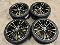 19 inch originele velgen + winterbanden BMW 3 serie G20 G21 style 635 5A2A390 / 5A2A399