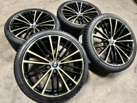 19 inch originele velgen + winterbanden BMW 3 serie G20 G21 style 635 5A2A390 / 5A2A399