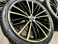 19 inch originele velgen + winterbanden BMW 3 serie G20 G21 style 635 5A2A390 / 5A2A399