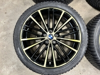 19 inch originele velgen + winterbanden BMW I4 G26 style 635 5A2A390 / 5A2A399