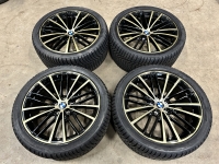 19 inch originele velgen + winterbanden BMW I4 G26 style 635 5A2A390 / 5A2A399