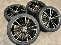 19 inch originele velgen + winterbanden BMW I4 G26 style 635 5A2A390 / 5A2A399