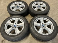 18 inch originele velgen + winterbanden BMW X5 F15 E70 styling 209