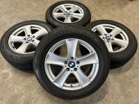 18 inch originele velgen + winterbanden BMW X5 F15 E70 styling 209