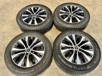 16 inch originele velgen + winterbanden Mercedes A, B klasse CLA W177 W247 C118